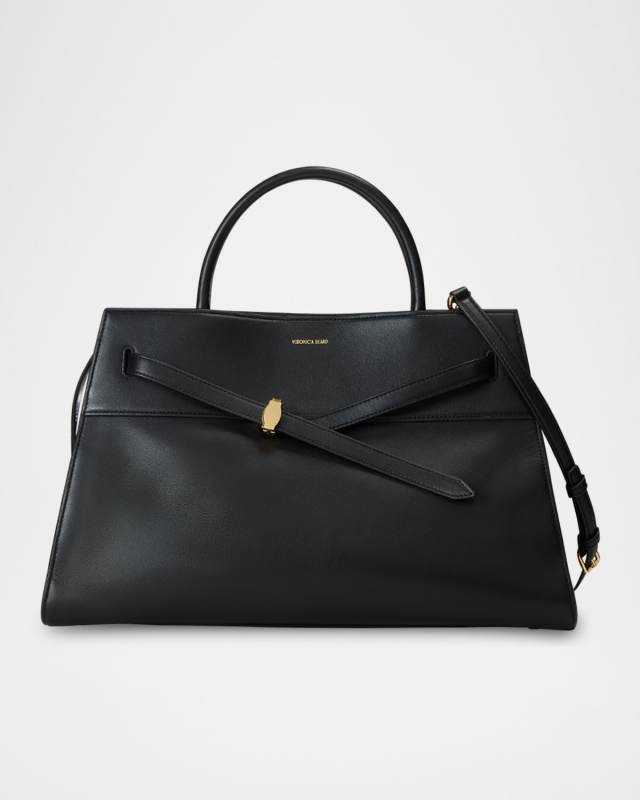 Dash Large Leather Crossbody Bag